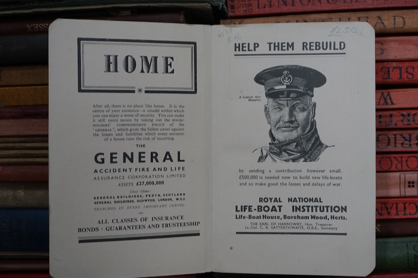 London Guidebooks- approx. 14, mostly original cloth, (ca.1880-1935); London Maps - approx. 11 mostly original wrappers/cloth, (ca.1900-1935); Sussex Maps - including Sussex: shewing all the Railways and Stations. colour